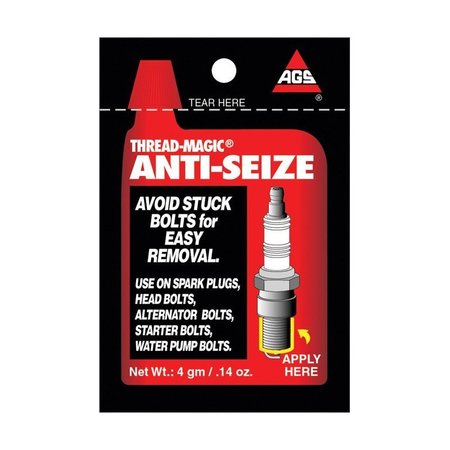 AGS Thread-Magic Anti Seize Lubricant 0.14 oz TMP-1